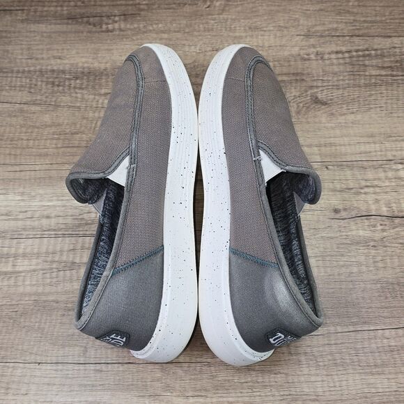 Hey Dude Sunapee M Sport Men's Size 11 Gray Casual Comfort Shoes (40241-030) - Picture 6 of 9